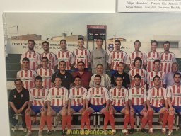 Exposición 100 Años de Futbol en Mula